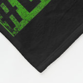 Funny Green Mental Health S Awareness End of Stig Fleecedecke (Ecke)