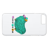 Funny Green Ram Chinesisches Jahr Zodiac iPhone Case-Mate iPhone Hülle (Rückseite (Horizontal))
