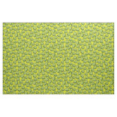 Funny Green Slicles Food Pattern Stoff (Fat Quarter (45,7 x 55,9 cm))