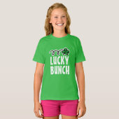 Funny green St Patrick's Day t Shirt für Kinder (Vorne ganz)