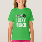 Funny green St Patrick's Day t Shirt für Kinder (Vorderseite)