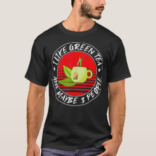 Funny Green Tee Zitat Chinesischer Teebag