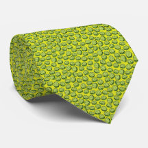 Funny Green Tiny Pickle Slices Pattern Novelty