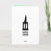 Funny Greeting Card: Frühkonservationisten Karte (Rückseite)