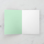 Funny Greeting Card: Frühkonservationisten Karte (Innenseite)