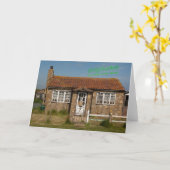 Funny Greeting Card New Home Karte (Gelbe Blume)