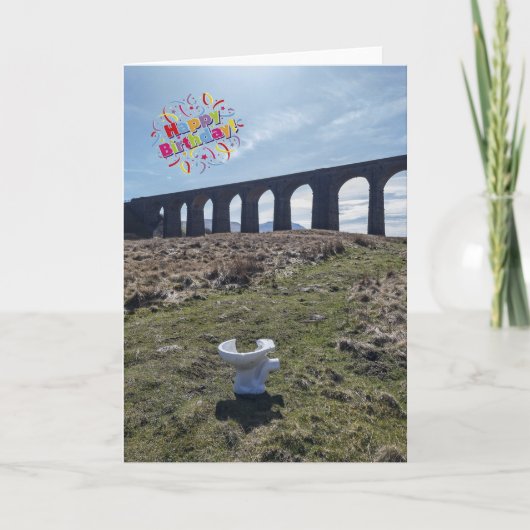 Funny greetings card karte (Vorderseite)