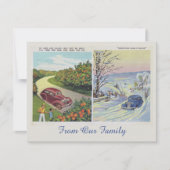 Funny Greetings von Florida Fotokarte (Vorderseite)