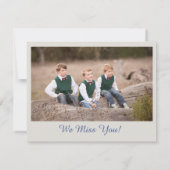 Funny Greetings von Florida Fotokarte (Rückseite)