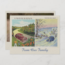 Funny Greetings von Florida Fotokarte