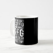Funny Greg If At First You Don't Succeed Birthday  Kaffeetasse (Vorderseite Links)