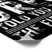 Funny Greg If At First You Don't Succeed Birthday  Poster (Ecke)