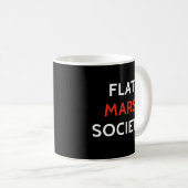 Funny Greta Flat Mars Society Kaffeetasse (VorderseiteRechts)