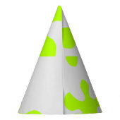 Funny Grey Slime Spaß für moderne Kinder Partyhütchen (Rückseite)