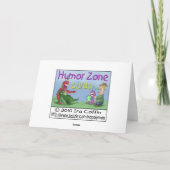 Funny Greycard: Schildkröte Gemein Karte (Rückseite)