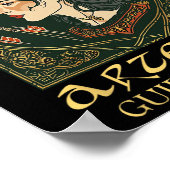 Funny Griechisch Goddess Artemis Deer Junting Myth Poster (Ecke)