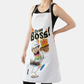 Funny "Grill Boss" GRILLEN Schürze (InSitu)