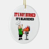 Funny Grill Koch Keramik Ornament (Rechts)