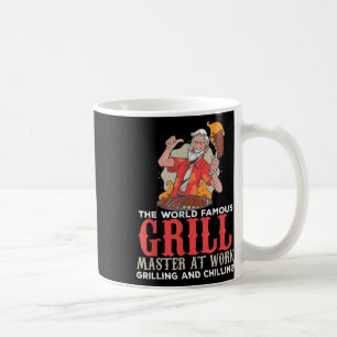 Funny Grill Master Grillen liebt Feinschmecker Koc Kaffeetasse