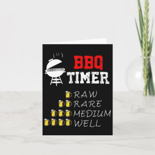 Funny Grillen Art for Men Grillbespielen Karte