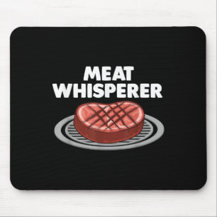 Funny Grillen Art for Men Grillbespielen Mousepad