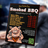 Funny GRILLEN Barbeque Menu Pig Roast Grill Food T Sockelschild