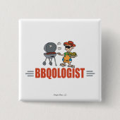 Funny GRILLEN Button (Vorderseite)