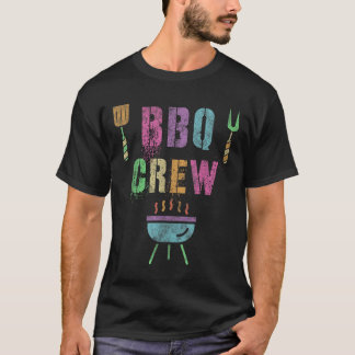 Funny Grillen Crew Grill Koch Cook Squad Cooking S T-Shirt