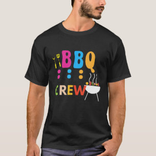 Funny GRILLEN Crew Grill Sommer, Koch Cook Squad,  T-Shirt