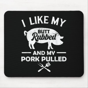 Funny Grillen Design! für Raucher, Grillen und Mousepad