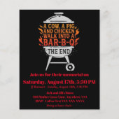 Funny GRILLEN Flyer (Vorne)