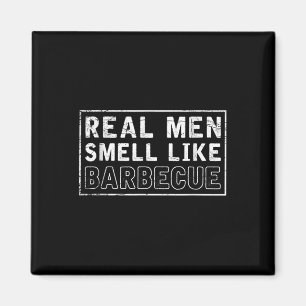 Funny Grillen geräuchert Fleisch Grill Grillen Koc Magnet