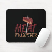 Funny Grillen Geräuchertes Fleisch Steak Geschenk Mousepad (Mit Mouse)