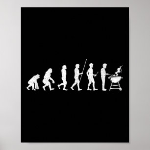 Funny Grillen Geschenke! für Raucher-, Grill- und Poster