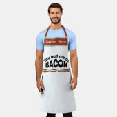 Funny GRILLEN Grill Koch | Du hattest mich mit Spe Schürze (Getragen)