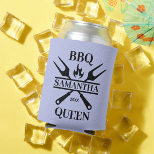 Funny GRILLEN Grill Master Personalisiert Barbecue Dosenkühler