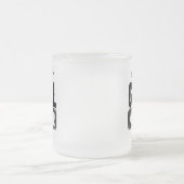 Funny GRILLEN Grill Master Personalisiert Barbecue Mattglastasse (Mittel)