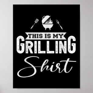 Funny Grillen Grill Party - Das ist mein Grillen Poster