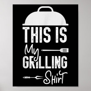 Funny Grillen Grill Party - Das ist mein Grillen _ Poster
