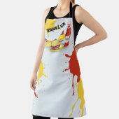 Funny GRILLEN Grill Personalisiert Schürze (InSitu)