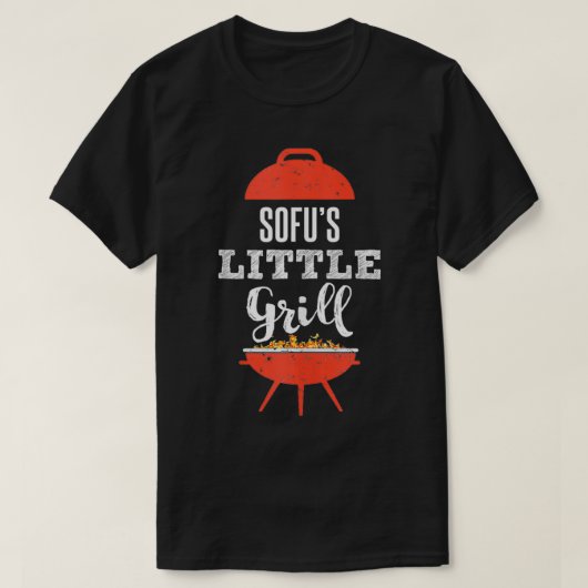 Funny GRILLEN Grillen Geschenkdesign für Sofus Kle T-Shirt (Design vorne)