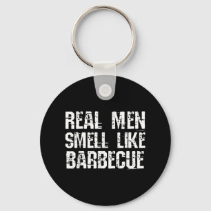 Funny Grillen Grillen Shirt_ Real Men Riechen wie Schlüsselanhänger