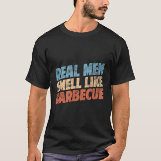 Funny Grillen Grilling liebt echte Männer, die wie T-Shirt