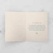 Funny GRILLEN King of the Grill Fathers Day Karte (Innenseite)