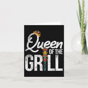 Funny Grillen Koch Frauen Geschenke Grillen Rauch Karte