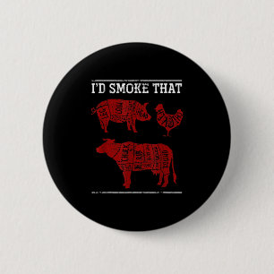 Funny Grillen Koch Gift Barbecue Button