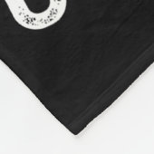 Funny Grillen Koch Jeden Hintern verdient einen gu Fleecedecke (Ecke)