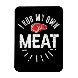 Funny GRILLEN Koch Joke Geschenk Rub Mein eigenes  Magnet