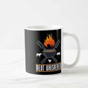Funny Grillen Koch Meat Whisperer Gift Rauchen Gri Kaffeetasse
