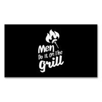 Funny GRILLEN Men machen das auf dem Grill-Raucher